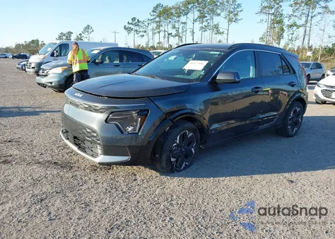 2024 Kia Niro Ev Wind z USA, uszkodzony, nr VIN KNDCR3L16R5086472